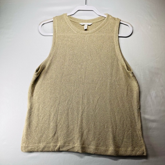 H&M Light Beige Sleeveless Top - Picture 1 of 7